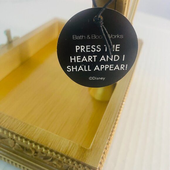 Beautiful Bath and Body Works Disney Villains Magic Mirror Body Care Tray NEW - Picture 10 of 15